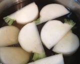 カブのお味噌汁作り方3写真