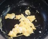 美味しい♪明太子炒飯作り方1写真