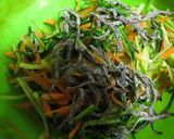 塩吹き昆布のカルパッチョ作り方4写真