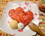 春よこい♡春色いちごフレンチトースト作り方5写真