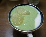栄養豊富なグリーンスムージー♪♪作り方4写真