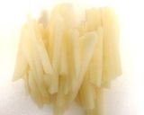 一人暮らしのじゃがいものきんぴら作り方1写真
