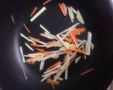 一人暮らしのじゃがいものきんぴら作り方4写真