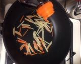 一人暮らしのじゃがいものきんぴら作り方5写真