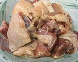 ふわふわ～洋風親子丼作り方1写真