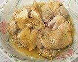 ふわふわ～洋風親子丼作り方4写真