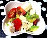 アボカドと豆腐のサラダ♪作り方3写真