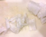 簡単！大根と水菜の梅じゃこサラダ作り方1写真