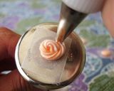 簡単絞り出しバラの花・アイシングクッキー作り方9写真