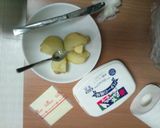 学祭用スキー部 じゃがばた標準レシピ作り方8写真