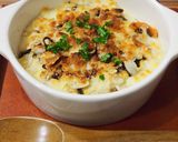 まごわやさしい＊鮭のグラタン作り方15写真
