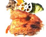パリッとジューシー★簡単絶品グリルチキン作り方5写真