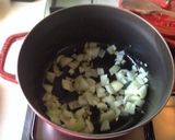 Staub★ストウブで作るミネストローネ作り方3写真