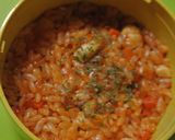 べたべたしない！お弁当用チキンライス作り方3写真