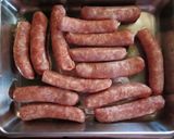 りんご入り! ポークソーセージのスープ作り方1写真