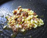 レンコンと舞茸のアンチョビソテー♪作り方3写真