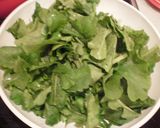 大根の葉と豚肉の胡麻味噌炒め作り方4写真