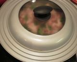 大根の葉と豚肉の胡麻味噌炒め作り方6写真