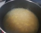 サツマイモのスープ作り方7写真