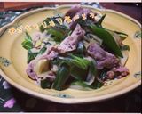葱の大量消費★豚ねぎ炒め作り方4写真