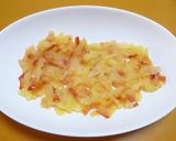 HB早焼き♪紅茶&りんご食パン作り方5写真