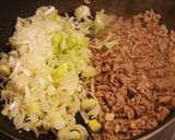 さつま芋の麻婆丼作り方3写真