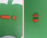 ドラえもん＆ドラミちゃんキャラ弁作り方11写真