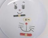 ドラえもん＆ドラミちゃんキャラ弁作り方12写真