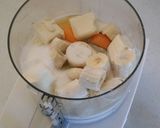 FP☆簡単バナナチーズケーキ作り方5写真