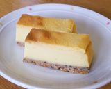 FP☆簡単バナナチーズケーキ作り方10写真