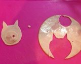 簡単 トイストーリー Mrポークチョップ作り方1写真