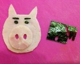 簡単 トイストーリー Mrポークチョップ作り方3写真