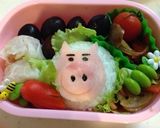 簡単 トイストーリー Mrポークチョップ作り方6写真