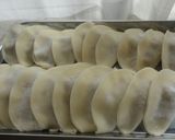 餃子の皮で★納豆包み焼き作り方2写真