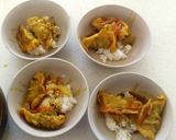 カレー餃子スープwithぷちごはん作り方5写真