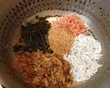 出汁殻で手作り生ふりかけ作り方3写真