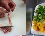 トリ肉と銀杏の中華炒め作り方1写真