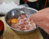 トリ肉と銀杏の中華炒め作り方3写真