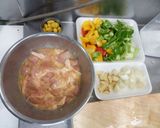 トリ肉と銀杏の中華炒め作り方4写真