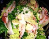 ほっこり豚バラ肉と白菜の煮込み鍋作り方4写真