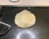 破れにくい生地で！本格広島風お好み焼き作り方8写真