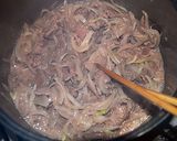 絶品♪リッチな鹿肉ハヤシライス作り方2写真