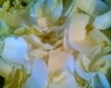白菜と薄揚げの天かす煮作り方3写真