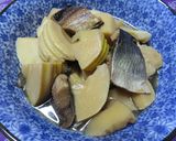 ニシンと筍の煮物作り方4写真