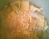 白菜と薄揚げの天かす煮作り方4写真