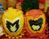 キョウリュウジャー弁当p(^-^)q作り方7写真