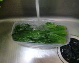 ★簡単！レンジで＊ほうれん草のごま和え＊作り方3写真