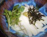 ✿長いも千切りの白だし酢和え作り方2写真