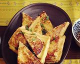 簡単‼油揚げで餃子風ボリュームおかず作り方6写真