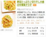野菜たっぷり♪切り干し大根の中華風サラダ作り方8写真